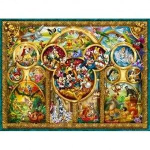 Puzzle temele disney 1000 piese imagine