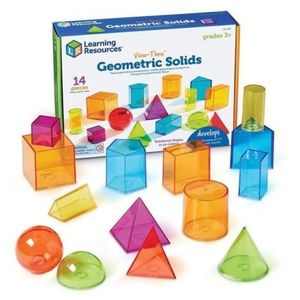 Forme geometrice colorate imagine