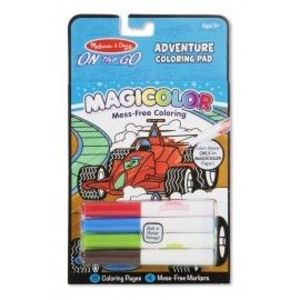Carnetel de colorat Magicolor Jocuri si Aventuri imagine