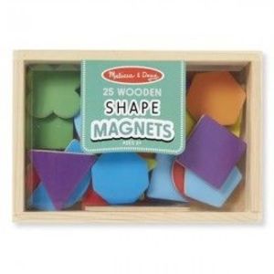 Forme magnetice din lemn Melissa and Doug imagine