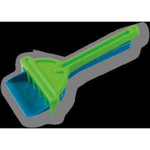 Set lopata si grebla 26 cm Ciprus - Androni Giocattoli imagine