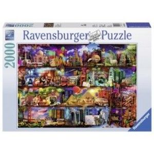 Puzzle lumea cartilor 2000 piese imagine