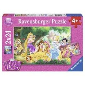 Puzzle Palace Pets 2x24 piese imagine