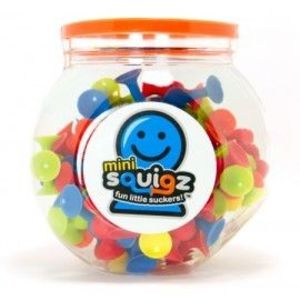 Joc de constructie Mini Squigz - Fat Brain Toys imagine