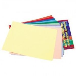 Bloc carton A4 10 file colorate 150 gr imagine