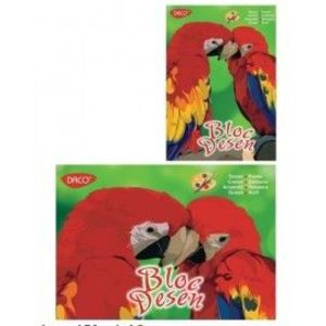 Bloc desen A4 16 file 170 gr Daco imagine