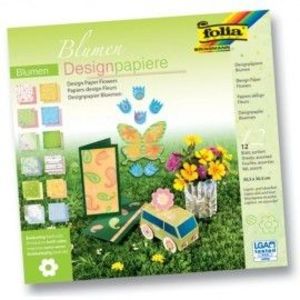 Carton Designer Flori 190g 30, 5x30, 5cm imagine