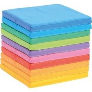 Set 10 perne PVC patrate imagine