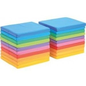 Set 20 perne PVC patrate imagine