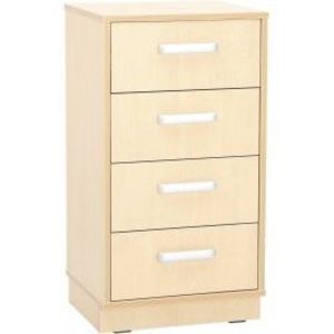 Comoda cu 4 sertare si plinta – Flexi imagine