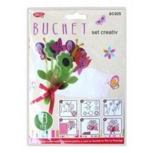 Set creativ - Buchet de flori imagine