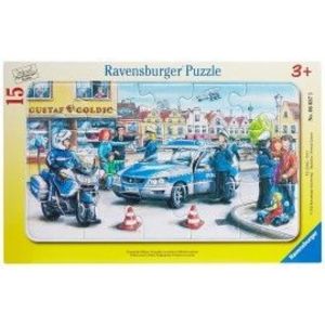 Puzzle departamentul politiei 15 piese imagine