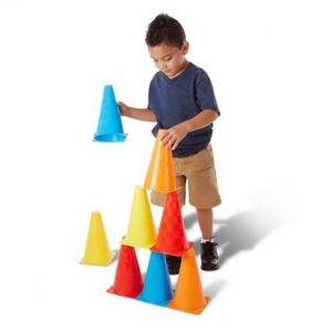 Set 8 conuri din plastic imagine