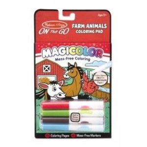 Carnetel de colorat Magicolor Animale de la ferma imagine