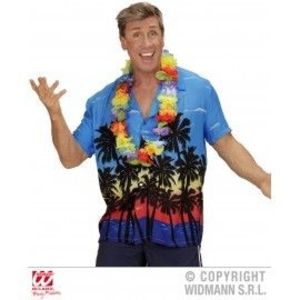 Bluza Hawaii Palmieri - Marime M - L imagine