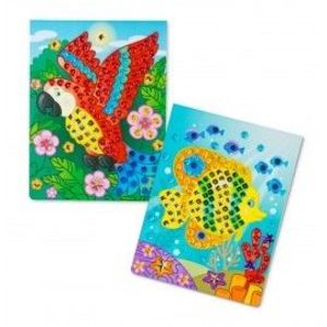 Set creatie cu paiete Animale imagine