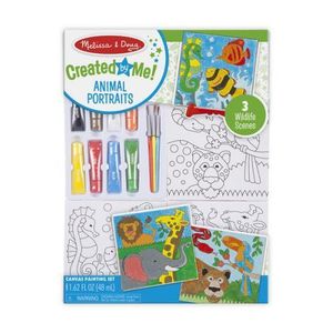 Set pictura pe panza Animale - Melissa & Doug imagine
