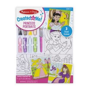 Set pictura pe panza Printese - Melissa & Doug imagine