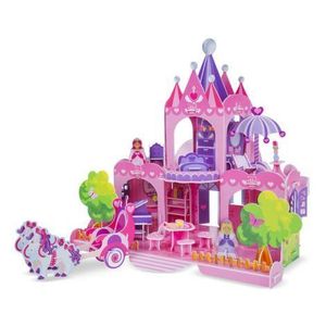 Puzzle 3D Palatul Purpuriu imagine