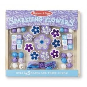 Set creatie cu margele Flori sclipitoare imagine