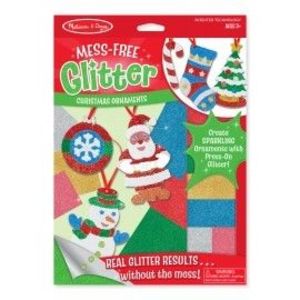 Set creatie cu sclipici Ornamente de Craciun imagine
