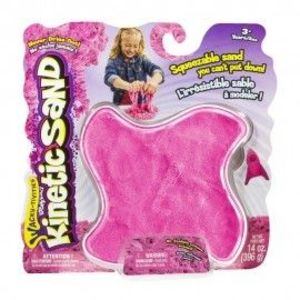 Nisip Kinetic Colorat - Roz 397 g - Kinetic Sand imagine