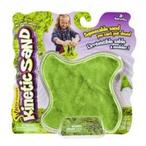 Nisip Kinetic Colorat - Verde 397 g - Kinetic Sand imagine