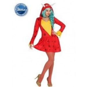 Costum dragon sexy - marimea 128 cm imagine