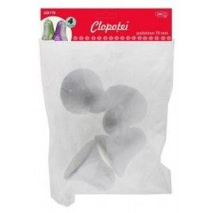 Clopotei polistiren imagine
