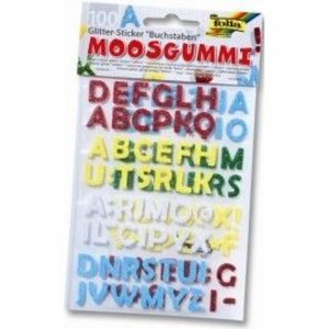 Set 100 litere glitter autoadezive imagine