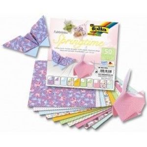 Hartie origami 50 coli 15x15 Primavara imagine