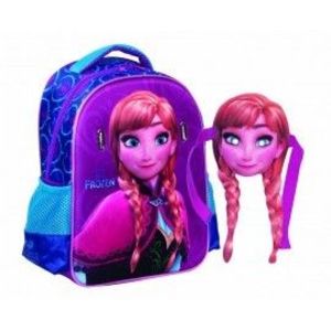 Ghiozdan gradinita anna - frozen 3d imagine