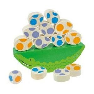 Joc de echilibru Funny Crocodile imagine