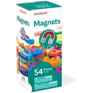 Set 54 numere magnetice Miniland imagine
