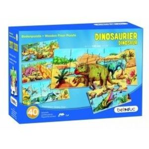 Puzzle de podea Dino Beleduc imagine