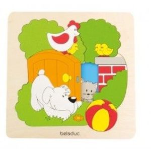 Puzzle Descopera Gradina Beleduc imagine