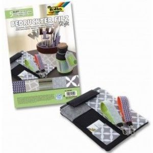 Set 5 coli fetru imprimat Style imagine