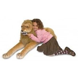 Leu gigant din plus Melissa and Doug imagine