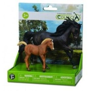 Set 2 figurine cai Collecta imagine