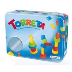 Joc Torreta Metal Box - Beleduc imagine