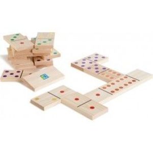 Domino din lemn gigant Buitenspeel imagine