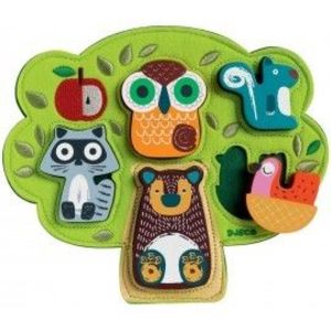 Puzzle cu animale Oski imagine