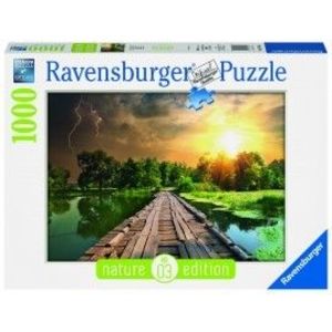 Puzzle cer mistic 1000 piese imagine