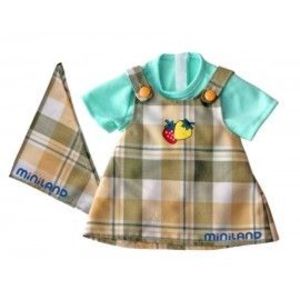 Sarafan si bluza papusi 32 cm Miniland imagine