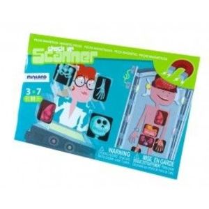 Joc magnetic Descopera corpul uman - Miniland imagine