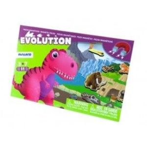 Joc magnetic Descopera Evolutia speciilor - Miniland imagine