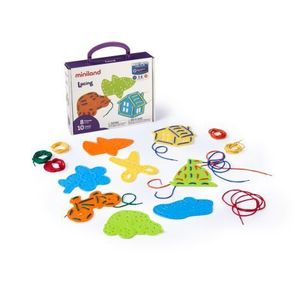 Joc de insiretat Forme cunoscute - Miniland imagine