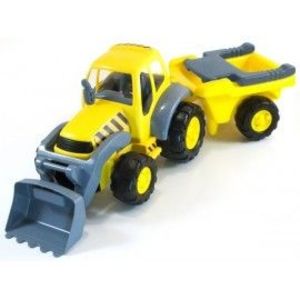 Tractor Excvator cu remorca - Miniland imagine