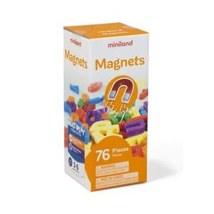 Set 66 litere mici magnetice - Miniland imagine