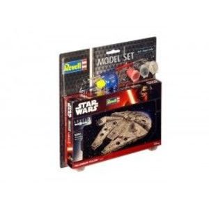 Model set revell milenium falcon 63600 imagine